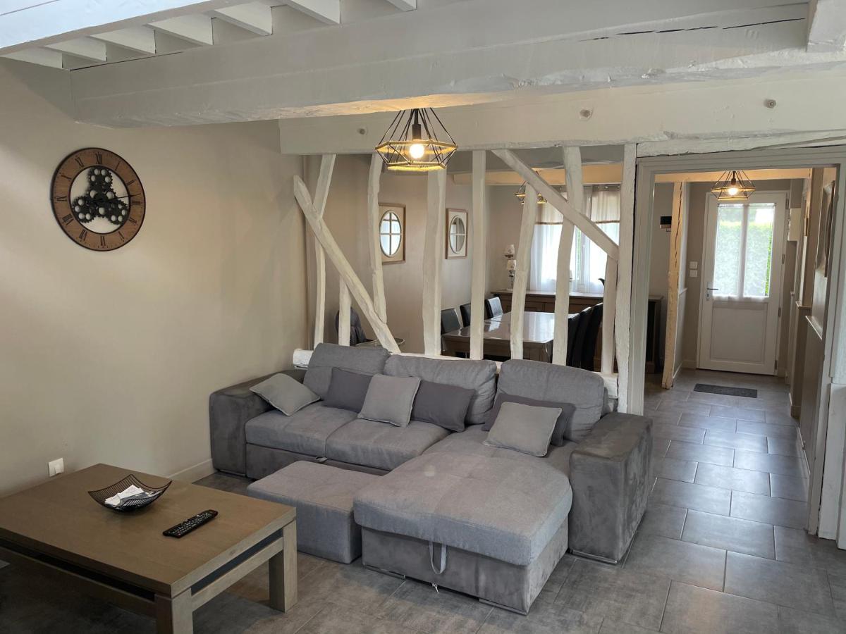 Gites des marronniers proche du Tréport Saint-Martin-le-Gaillard Esterno foto